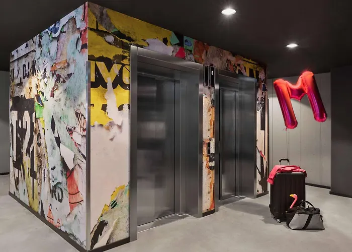 Hotel Moxy Altona Hamburgo
