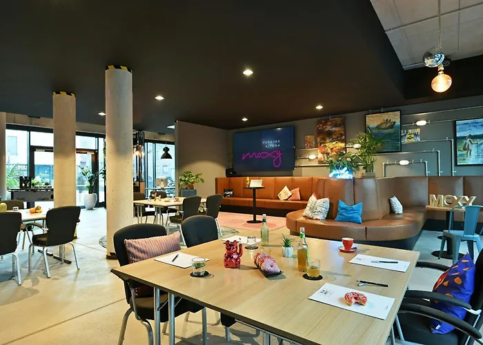 Moxy Altona Hotel Hamburgo