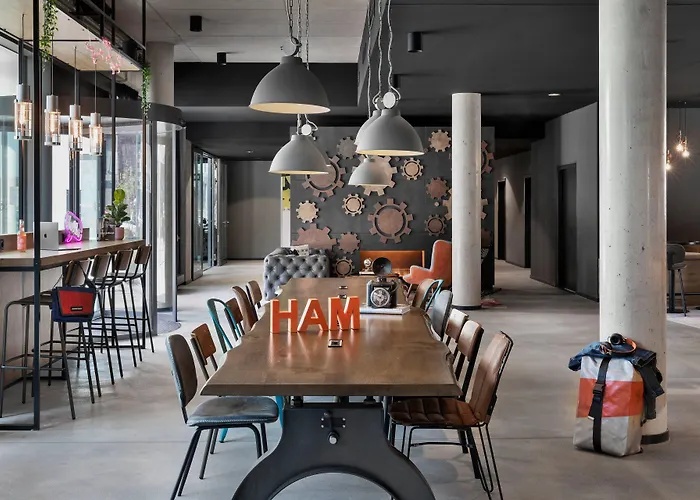 Hotel Moxy Altona Hamburgo