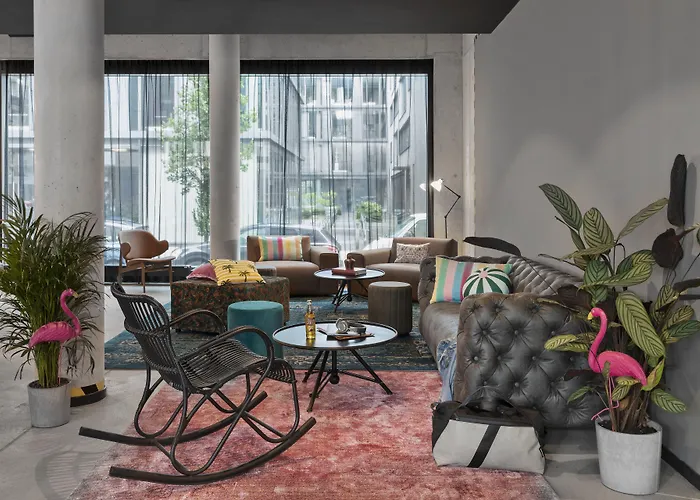 Moxy Altona Hotel Hamburgo