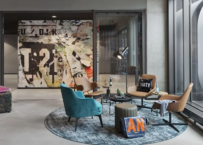 Hotel Moxy Altona Hamburgo