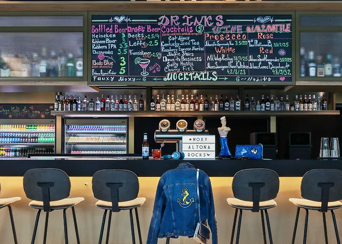 Hotel Moxy Altona Hamburgo