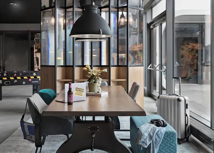 Hotel Moxy Altona Hamburgo