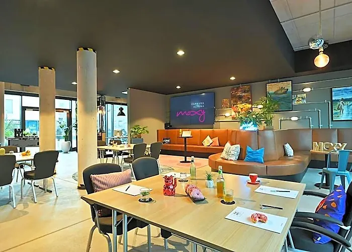 Hotel Moxy Altona Hamburgo