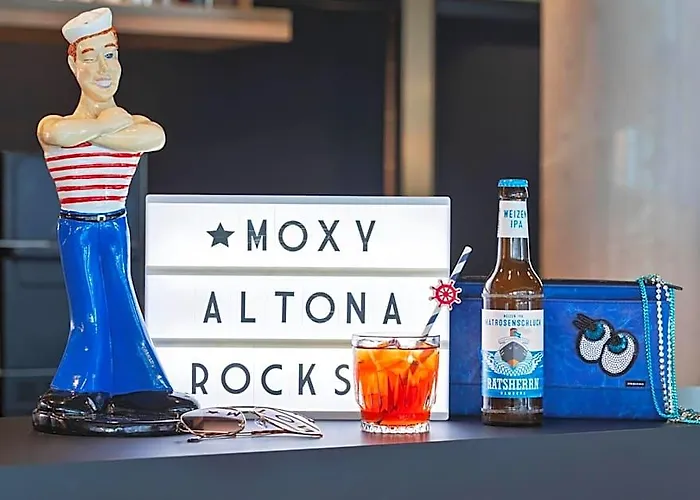 Moxy Altona Hotel Hamburgo