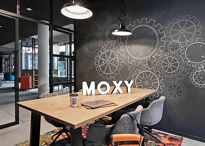 Hotel Moxy Altona Hamburgo