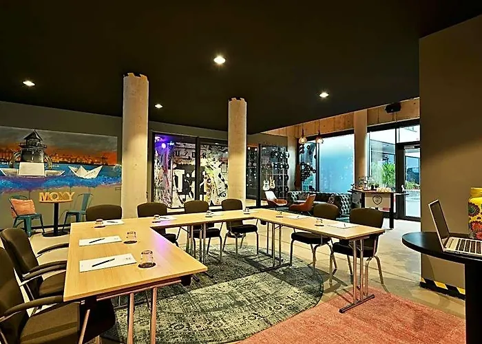 Hotel Moxy Altona Hamburgo