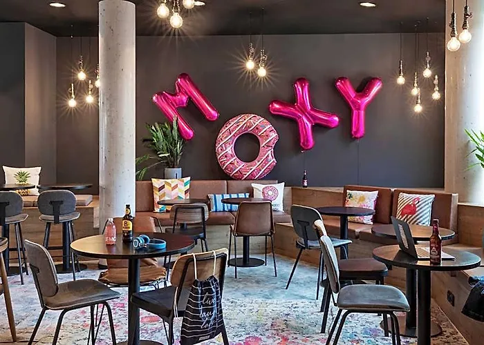 Moxy Altona Hotel Hamburgo