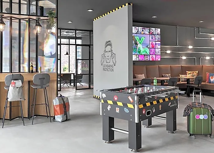 Hotel Moxy Altona Hamburgo
