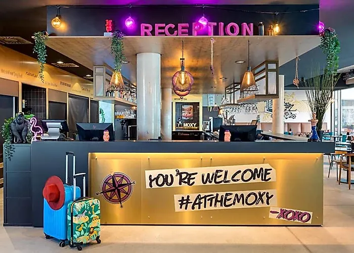 Hotel Moxy Altona 3*