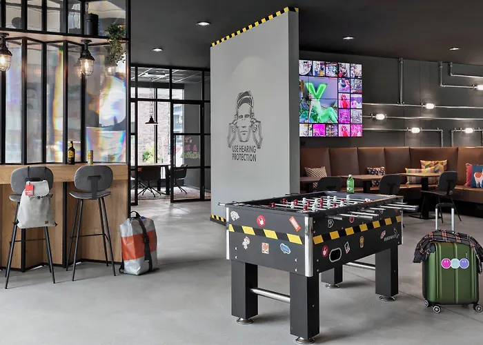 Moxy Altona Hotel Hamburg
