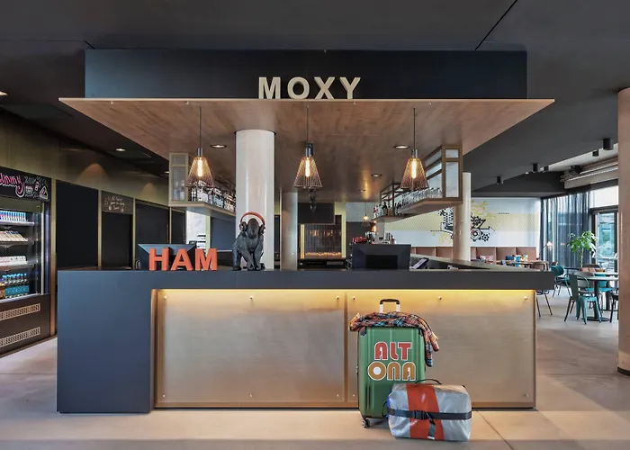 Moxy Altona Hamburg