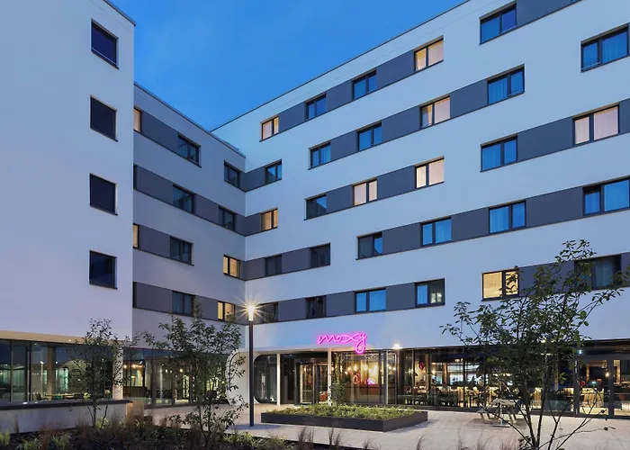Hotel Moxy Altona Hamburg
